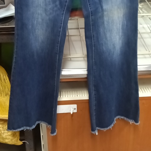 Classic Blue Straight Leg Jeans - Picture 5 of 7